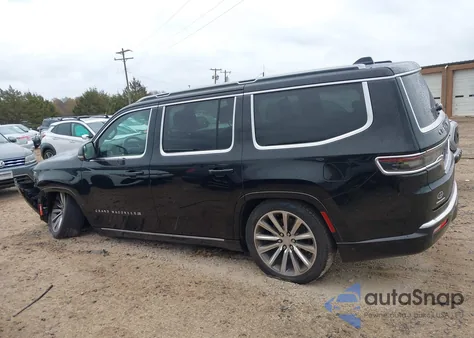 2023 Jeep Grand Wagoneer Series Ii 4X4 z USA, uszkodzony, nr VIN 1C4SJVFPXPS506859